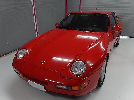 ポルシェ・９６８クラブスポーツ