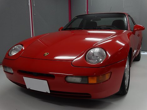 ポルシェ・９６８クラブスポーツ