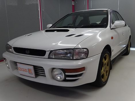 スバル・インプレッサＷＲＸ・ＳＴＩＶｅｒ３